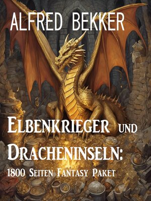 cover image of Elbenkrieger und Dracheninseln